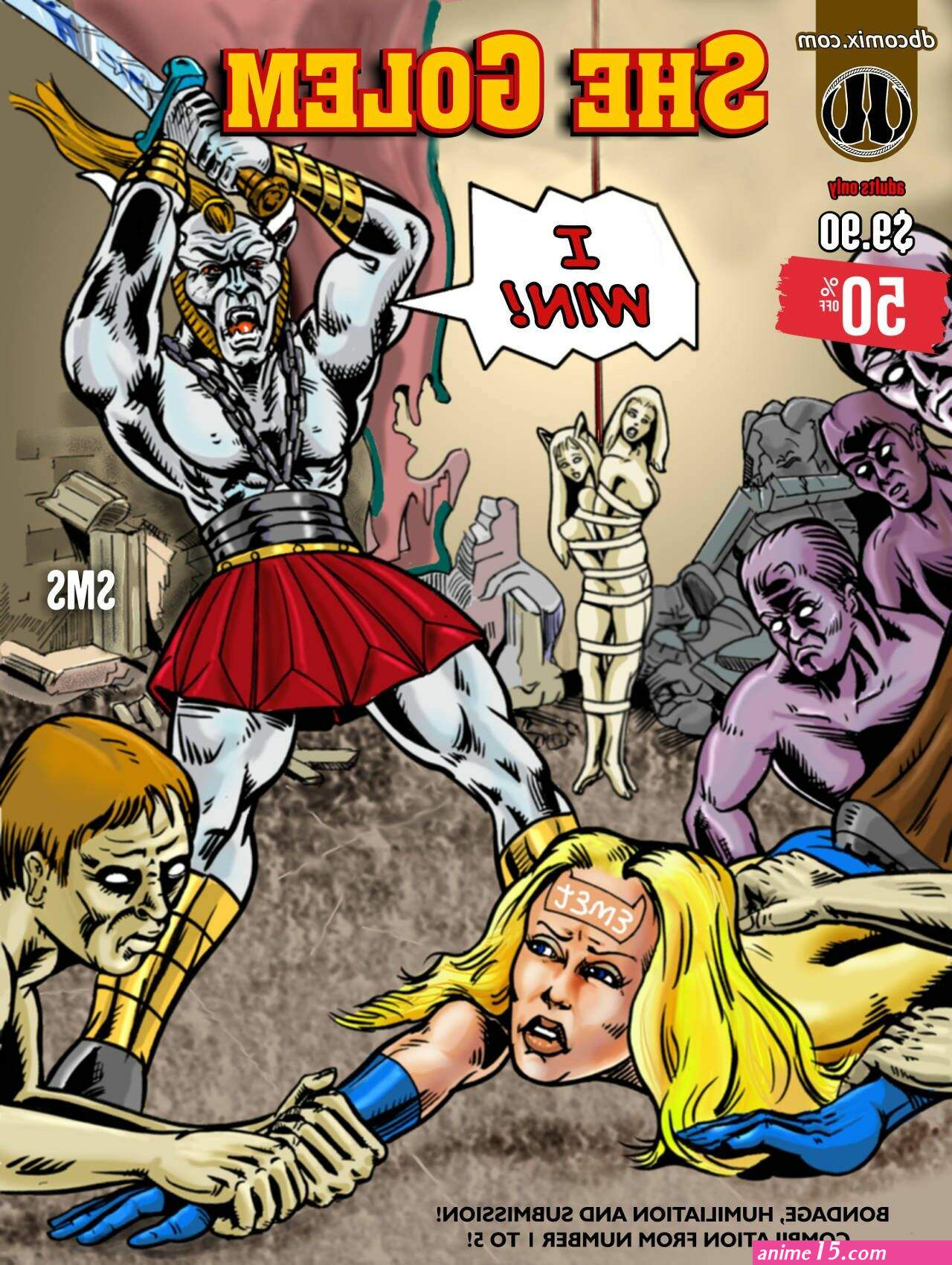 comics free femdom mumification comics