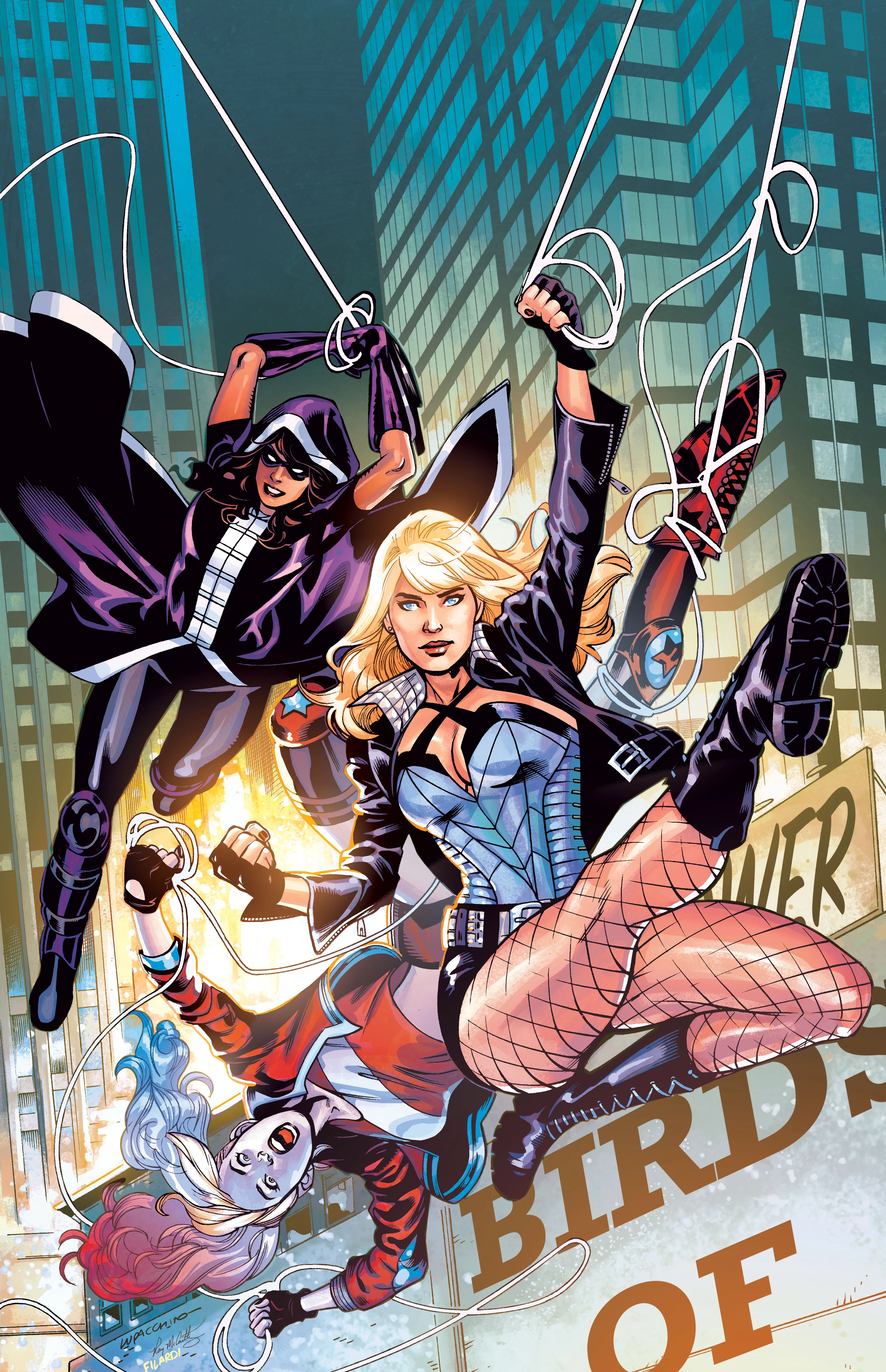 curare dc comics nude
