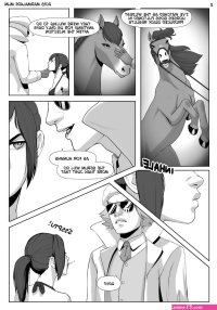 dog and horse porn comics
