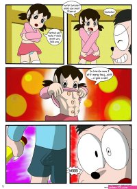 doraemon nude comics