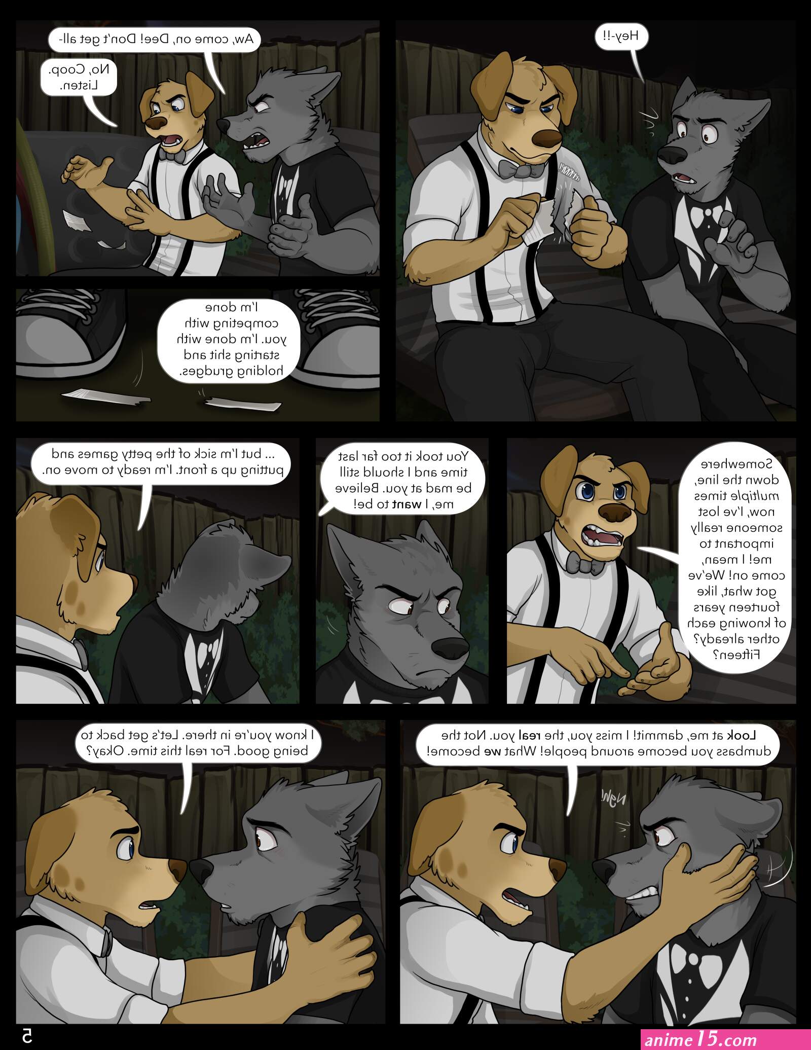 furry pissing porn comics