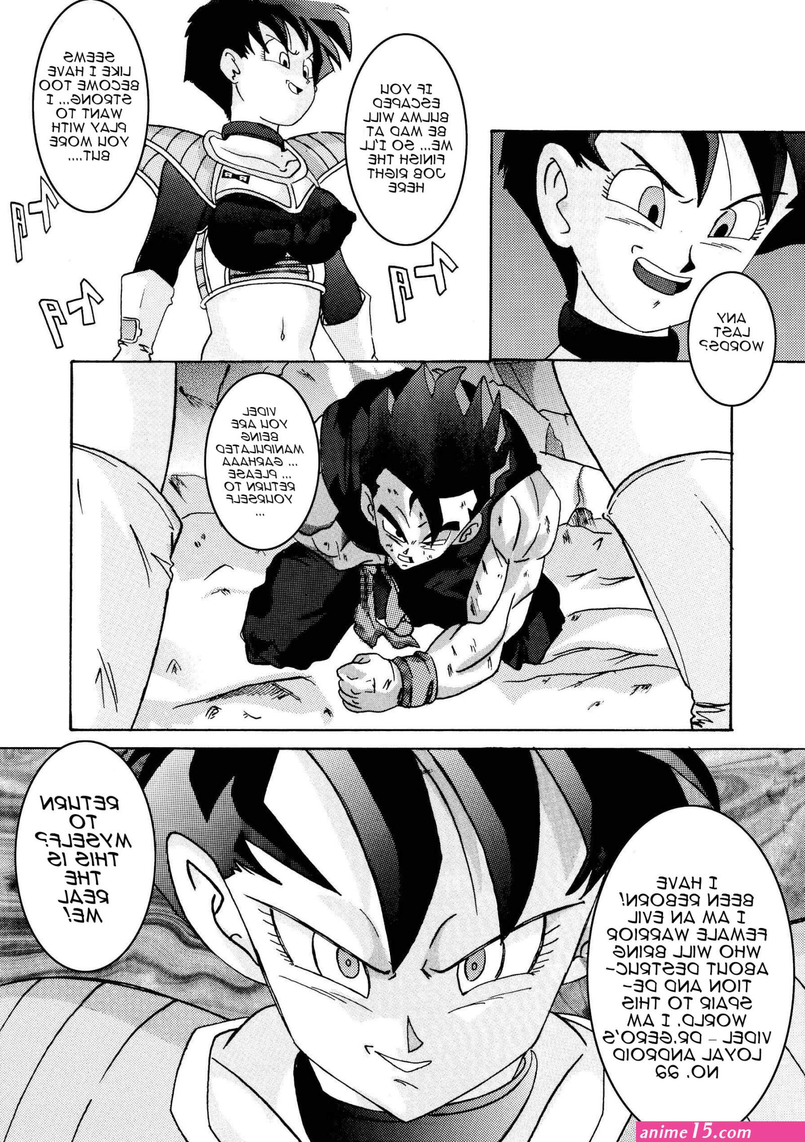 hentai gohan chi chi and bulma comics