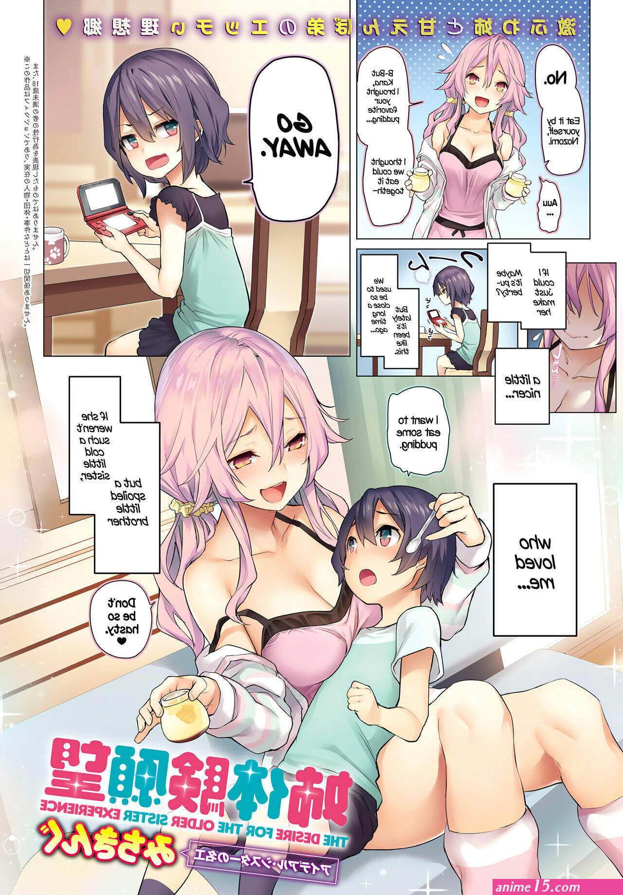 hentai sister comics