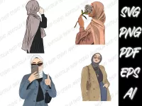 hijab anime sex