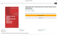 hindu sex muslim