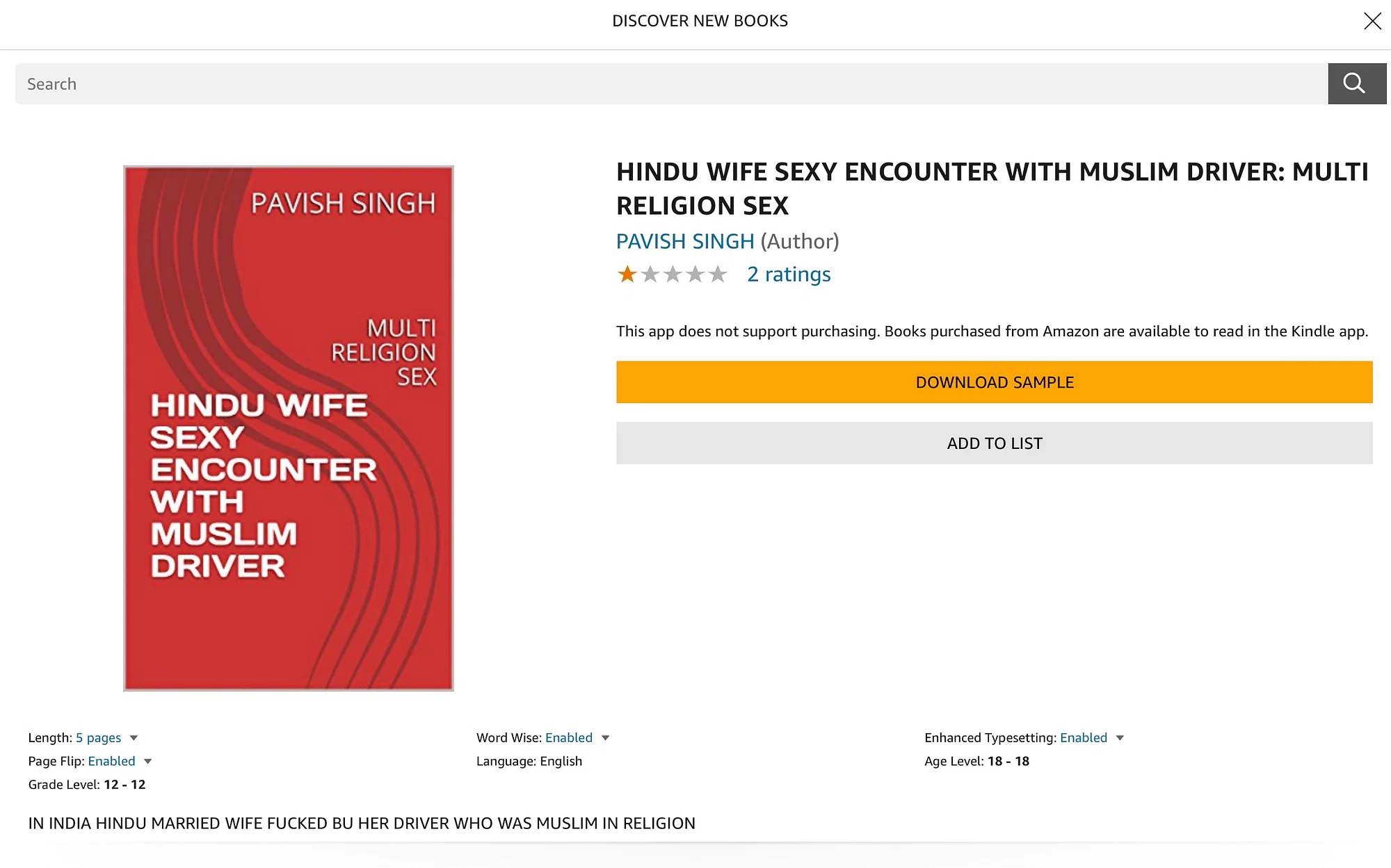 hindu sex muslim