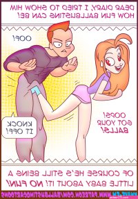 knave foot ballbusting toon