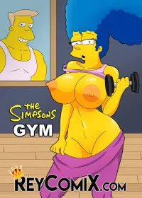 los simpson xxx comics español