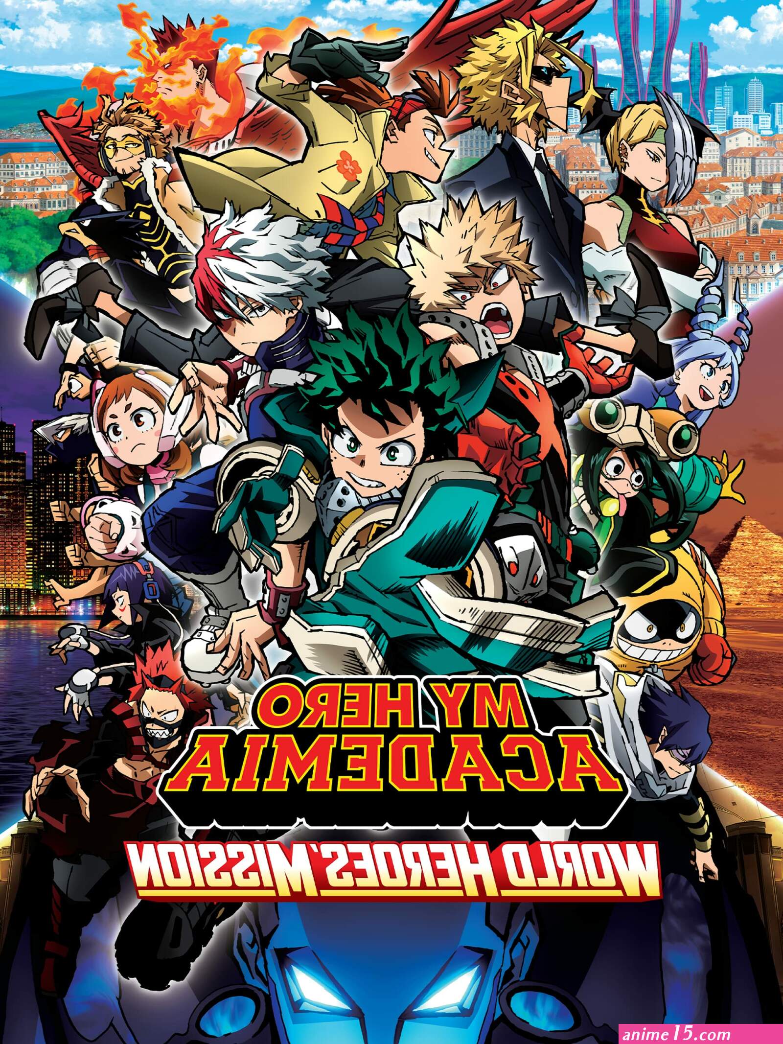 my hero academia s5 vf en streaming