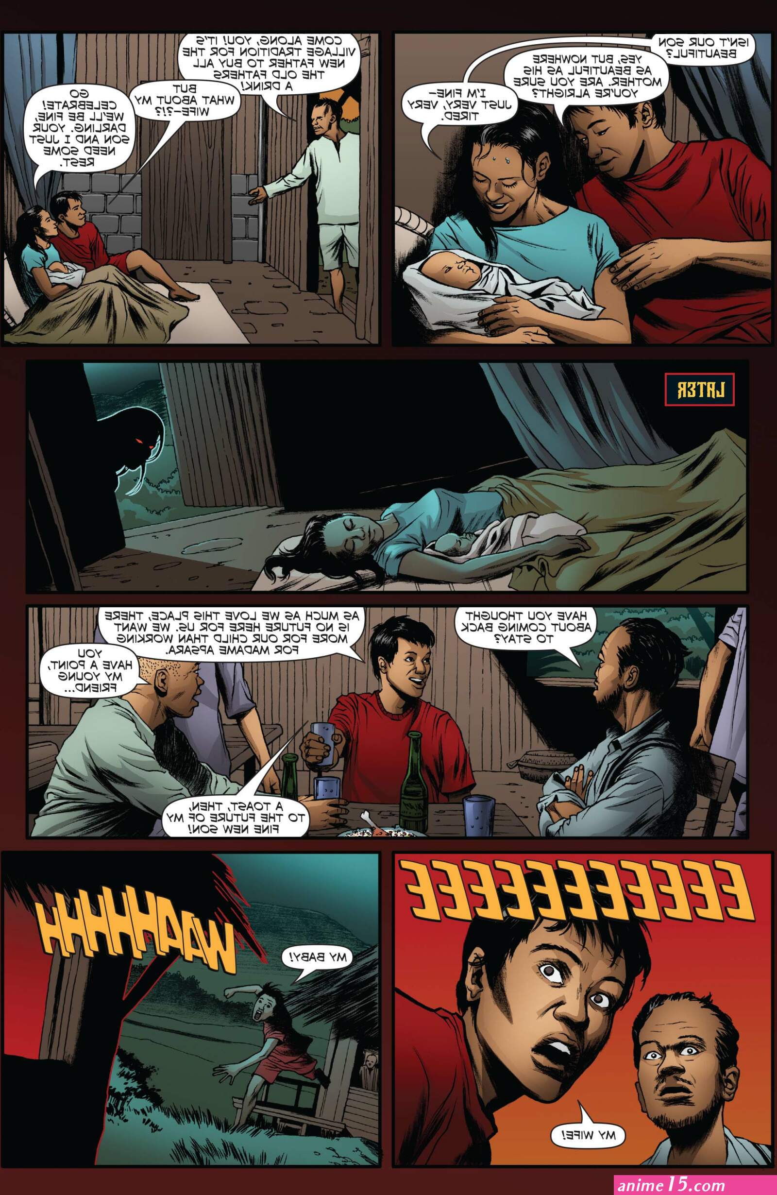 old memories full comics online