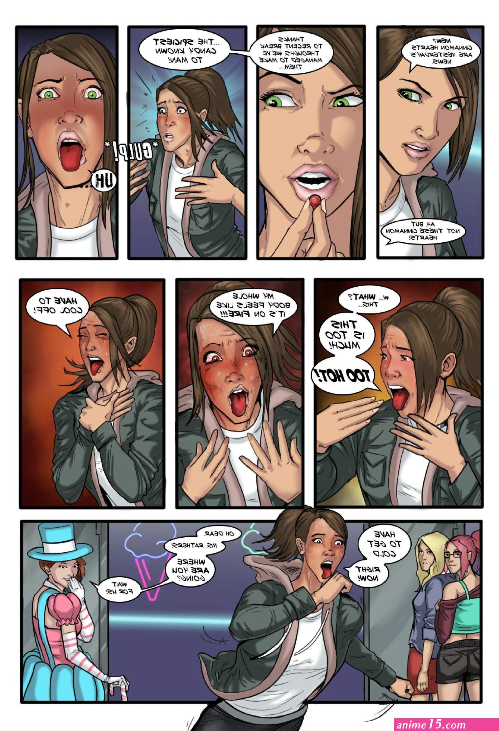recent sex comic