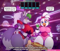 roxanne wolf cum porn comics