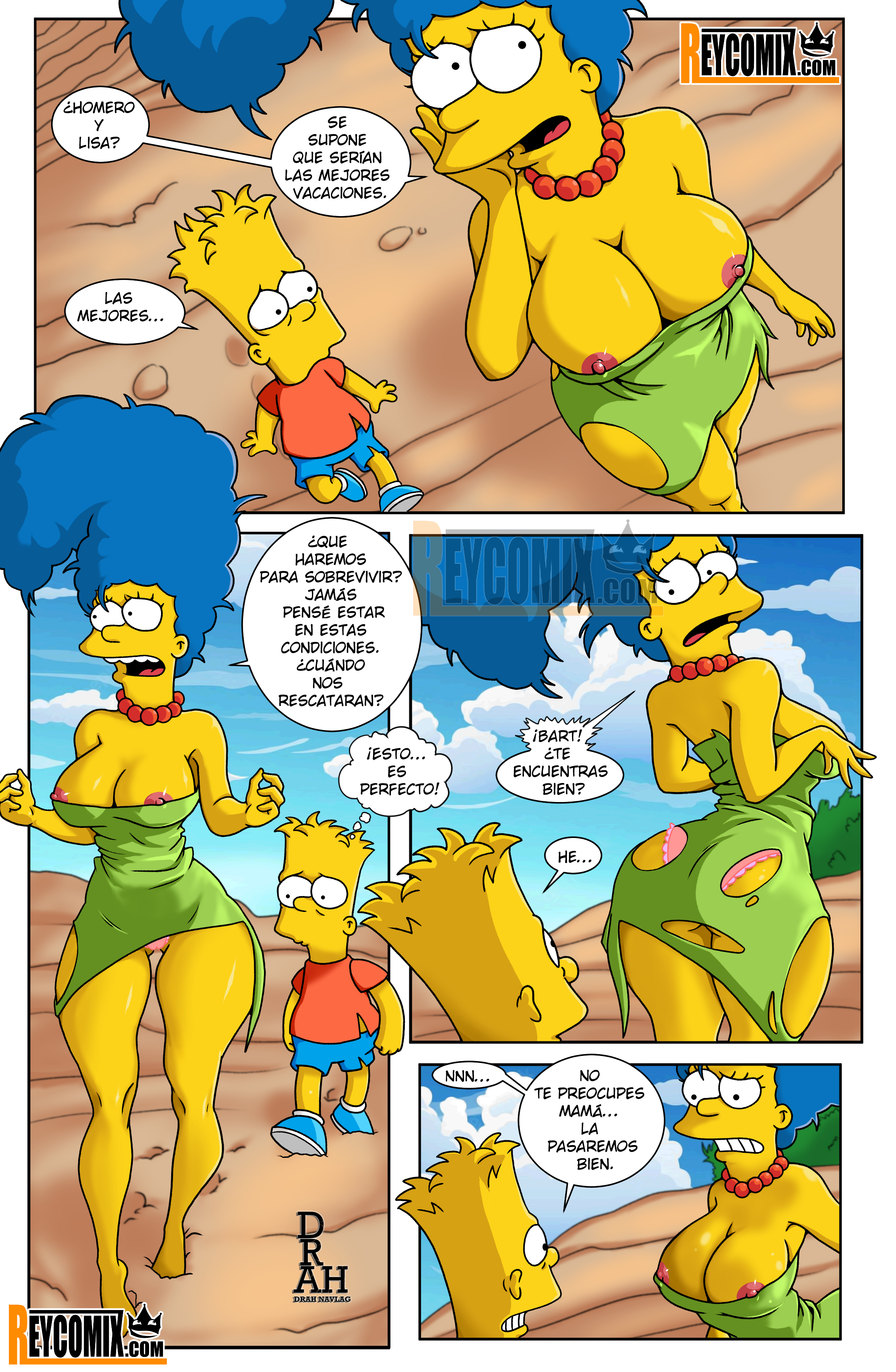 simpson xxx comics