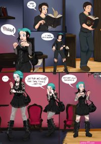 sissification comic