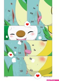 snivy porn comics
