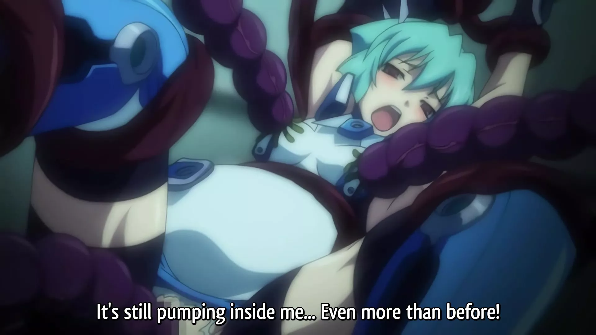 tentacle sexy girl anime ep