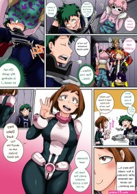 uraraka sex comic