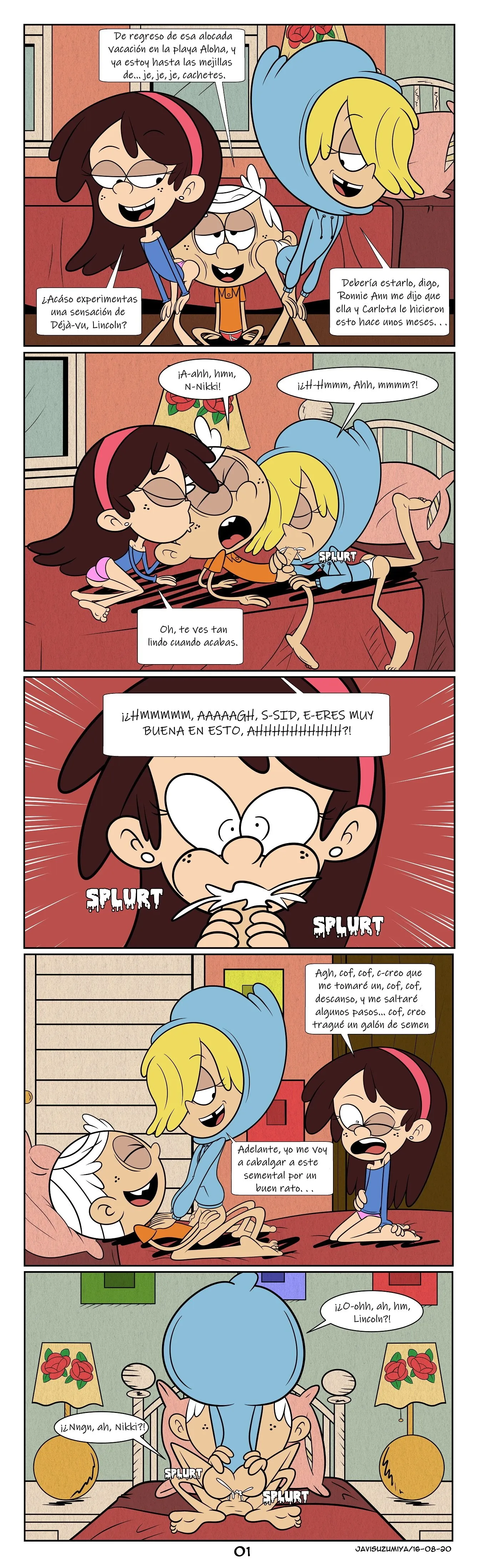 vercomicsporno de los casa grande