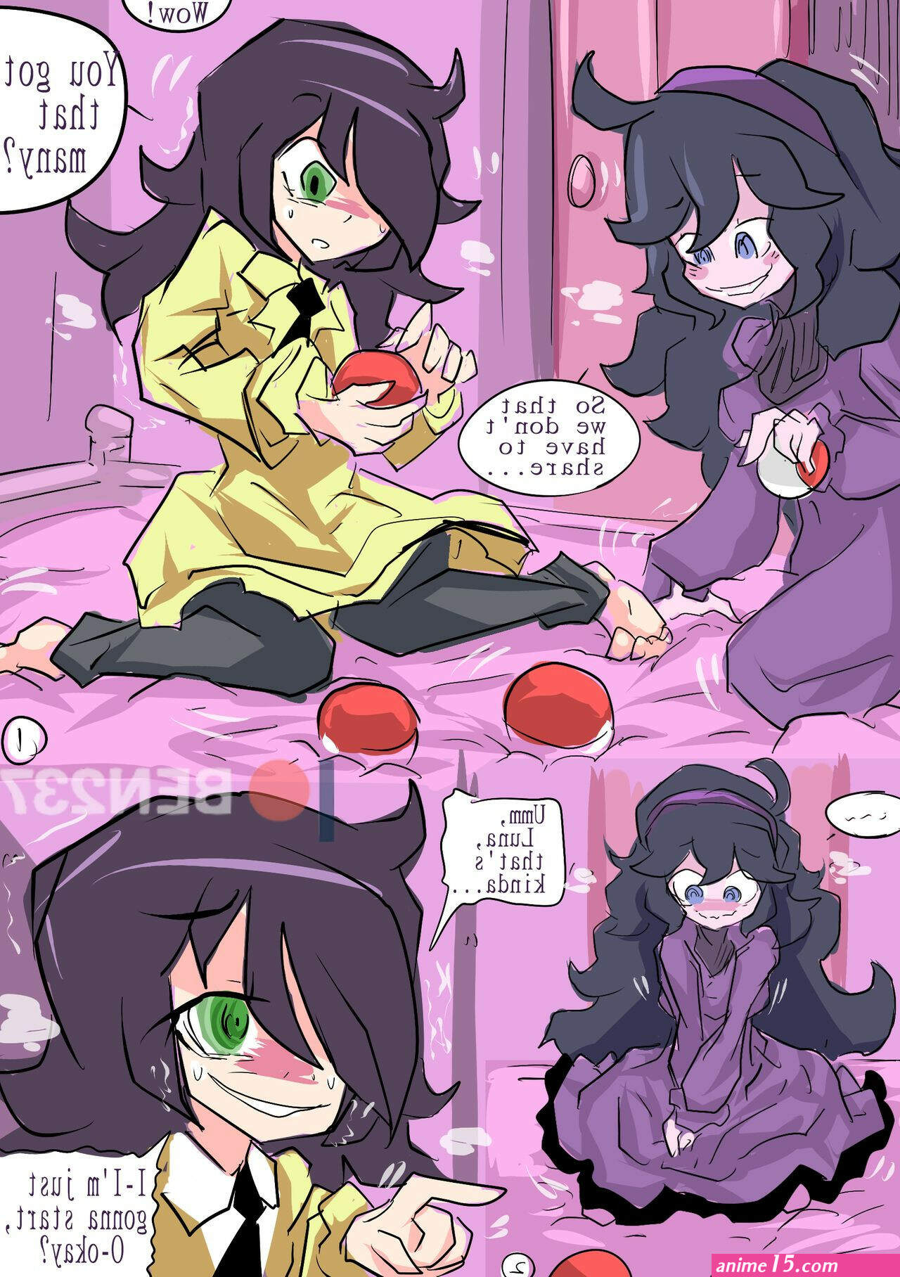 weird hentai comics