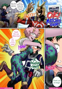 xxx comics boku no hero academia