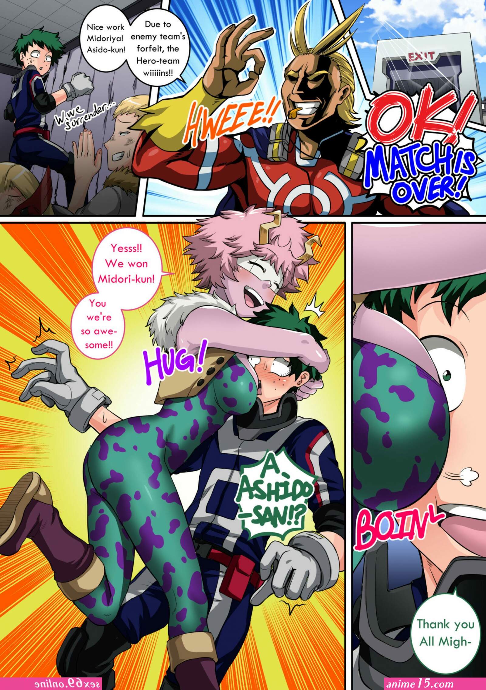 xxx comics boku no hero academia