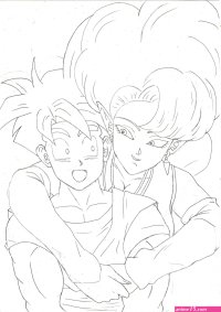 xxx goku x gohan