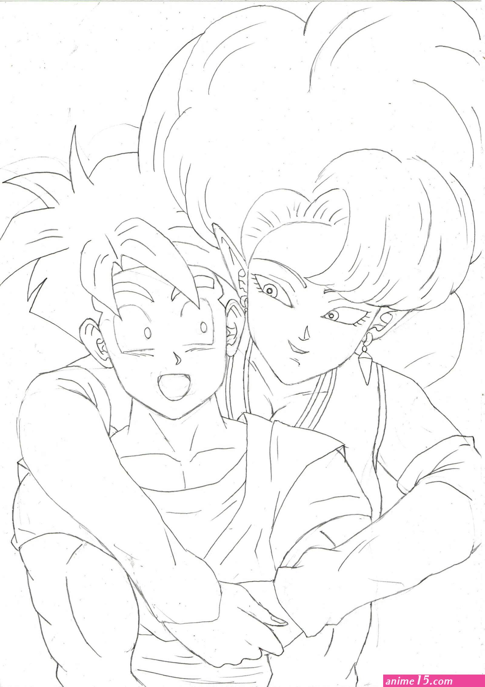 xxx goku x gohan