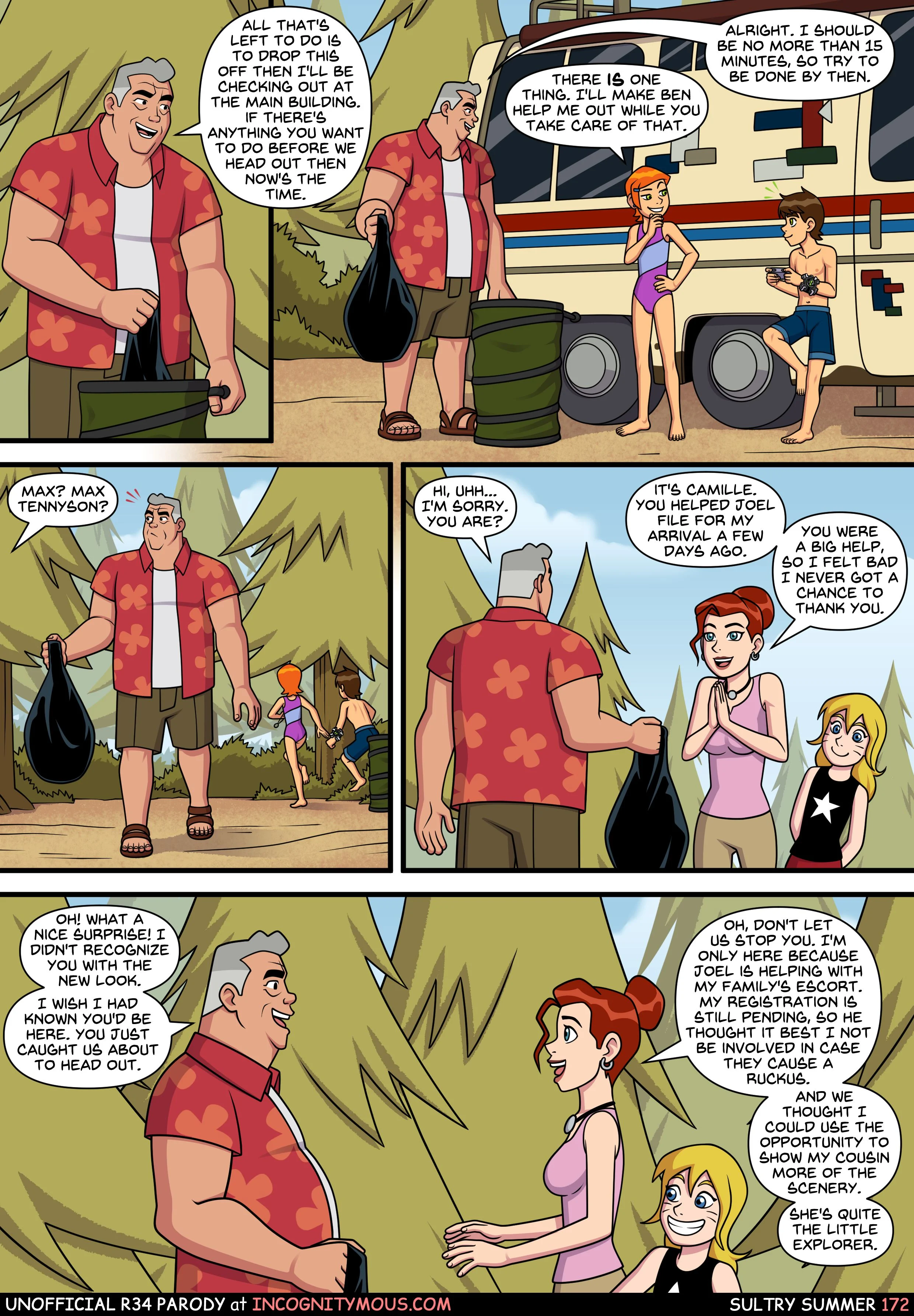 ben 10sex comix