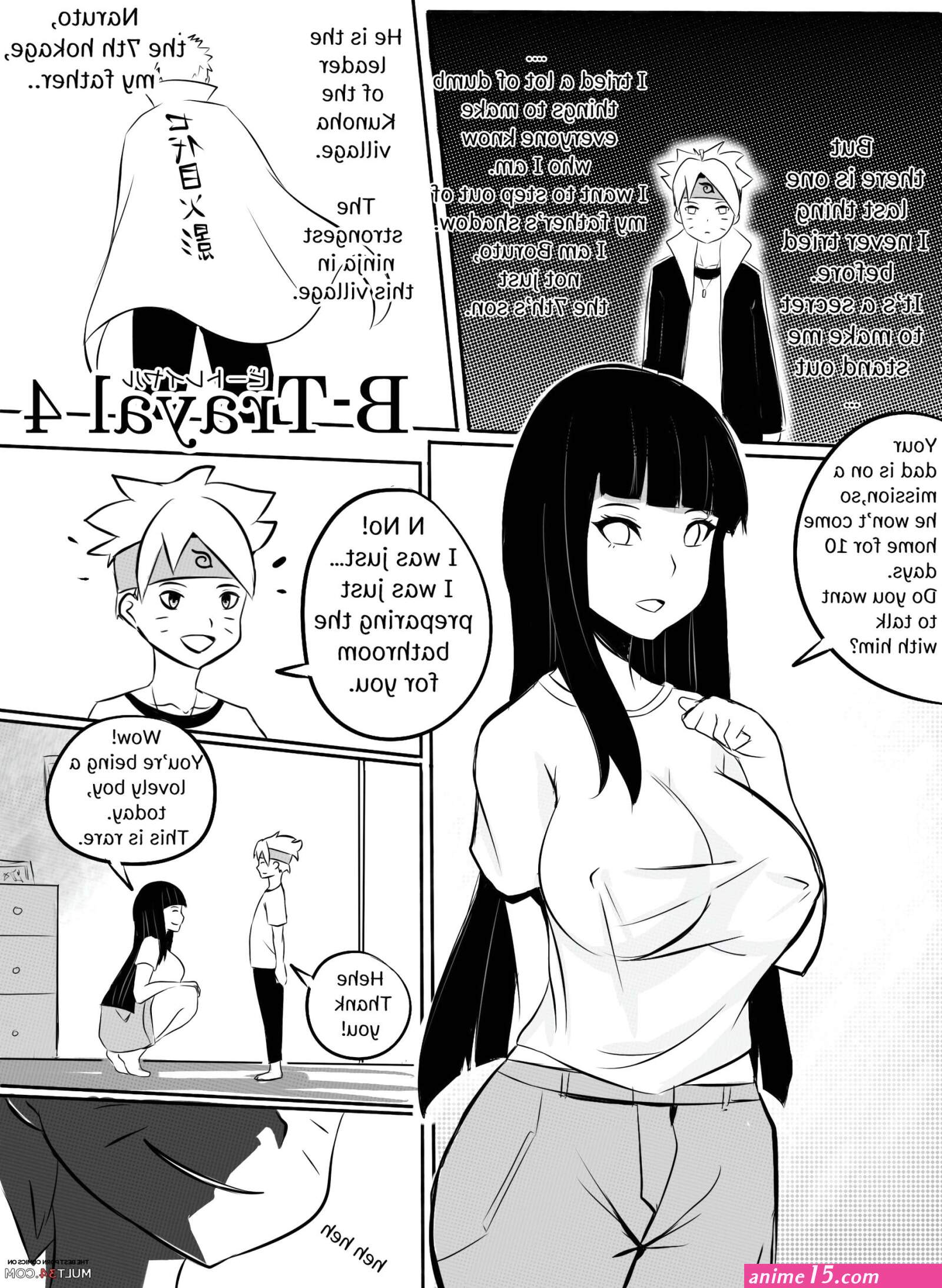 hinata sex with boruto comics