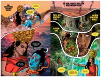 hindu goddess nude comics