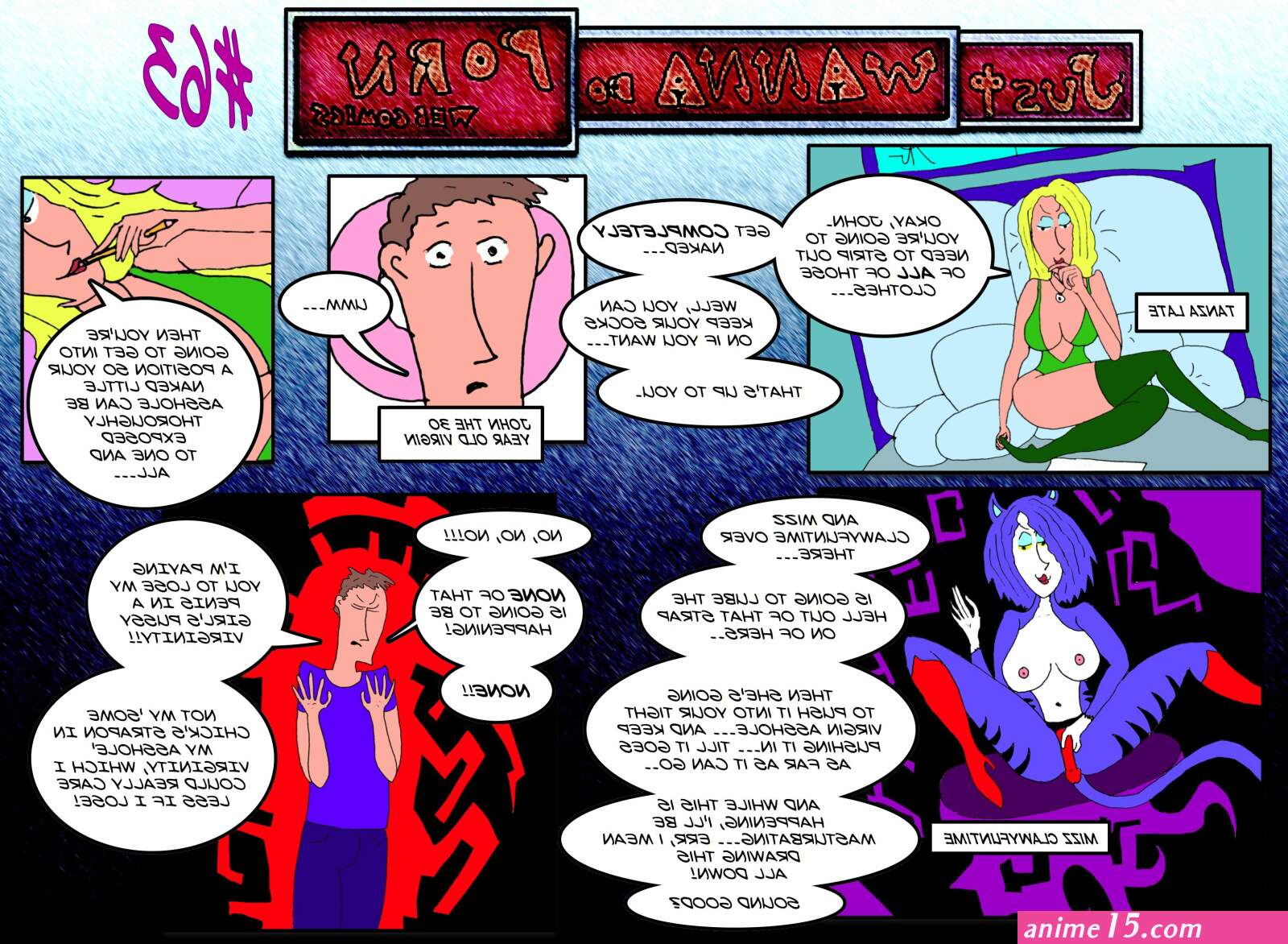 pegging comics