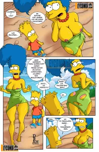 simpson comic xxx