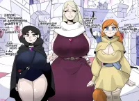 big boob anime comic work