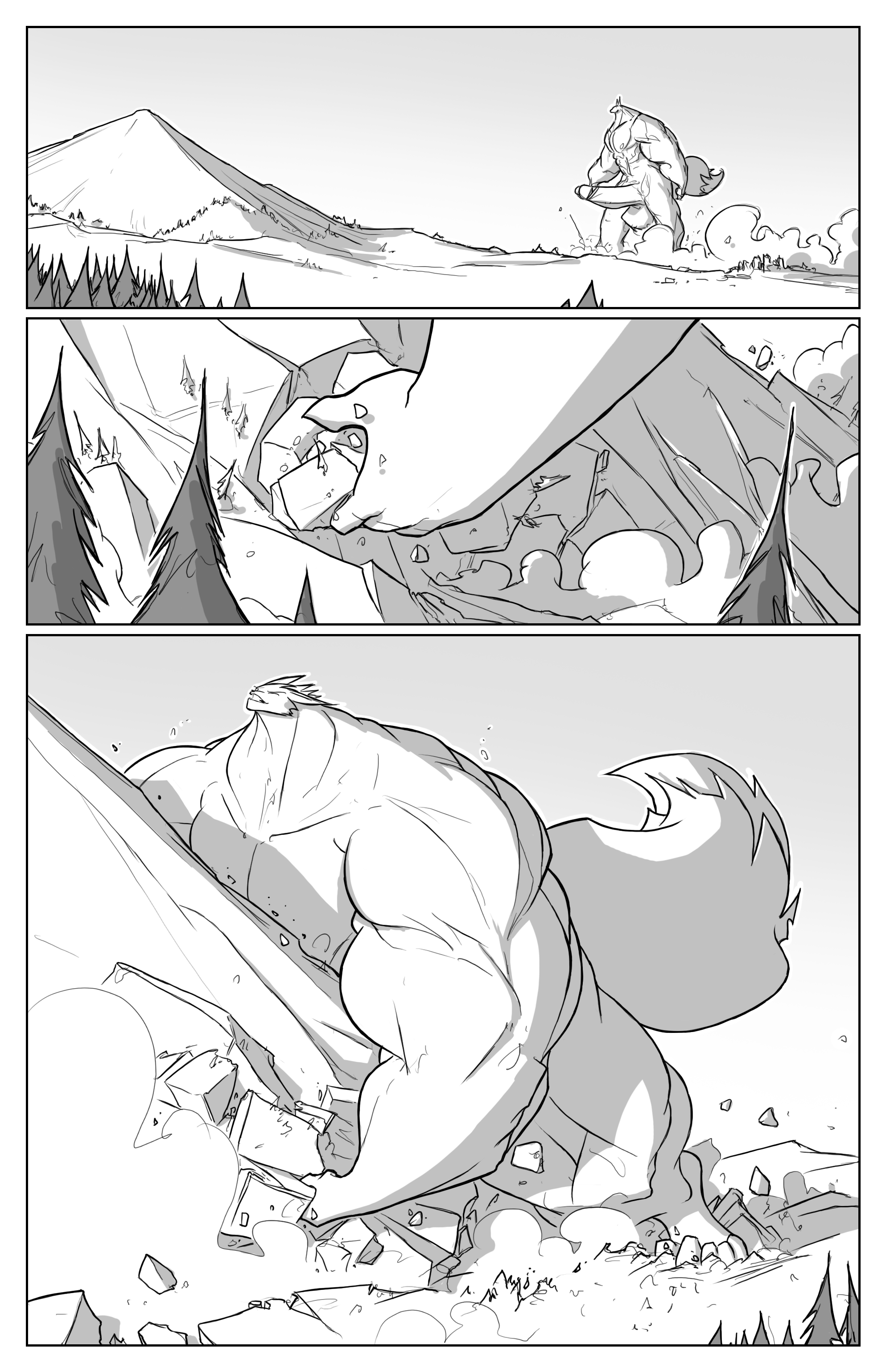 furry muscles manga gay gallery comics
