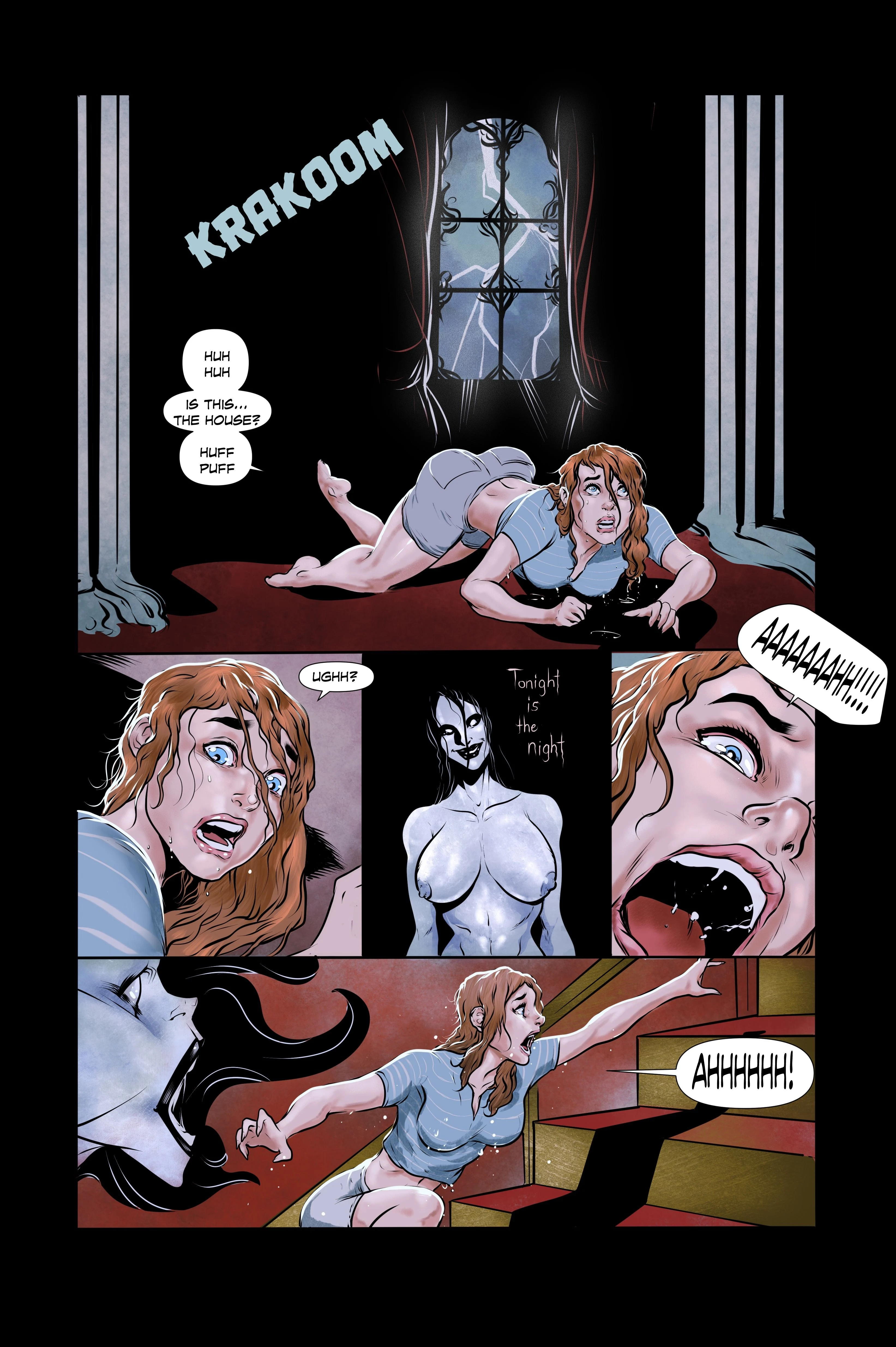 horror porn comics