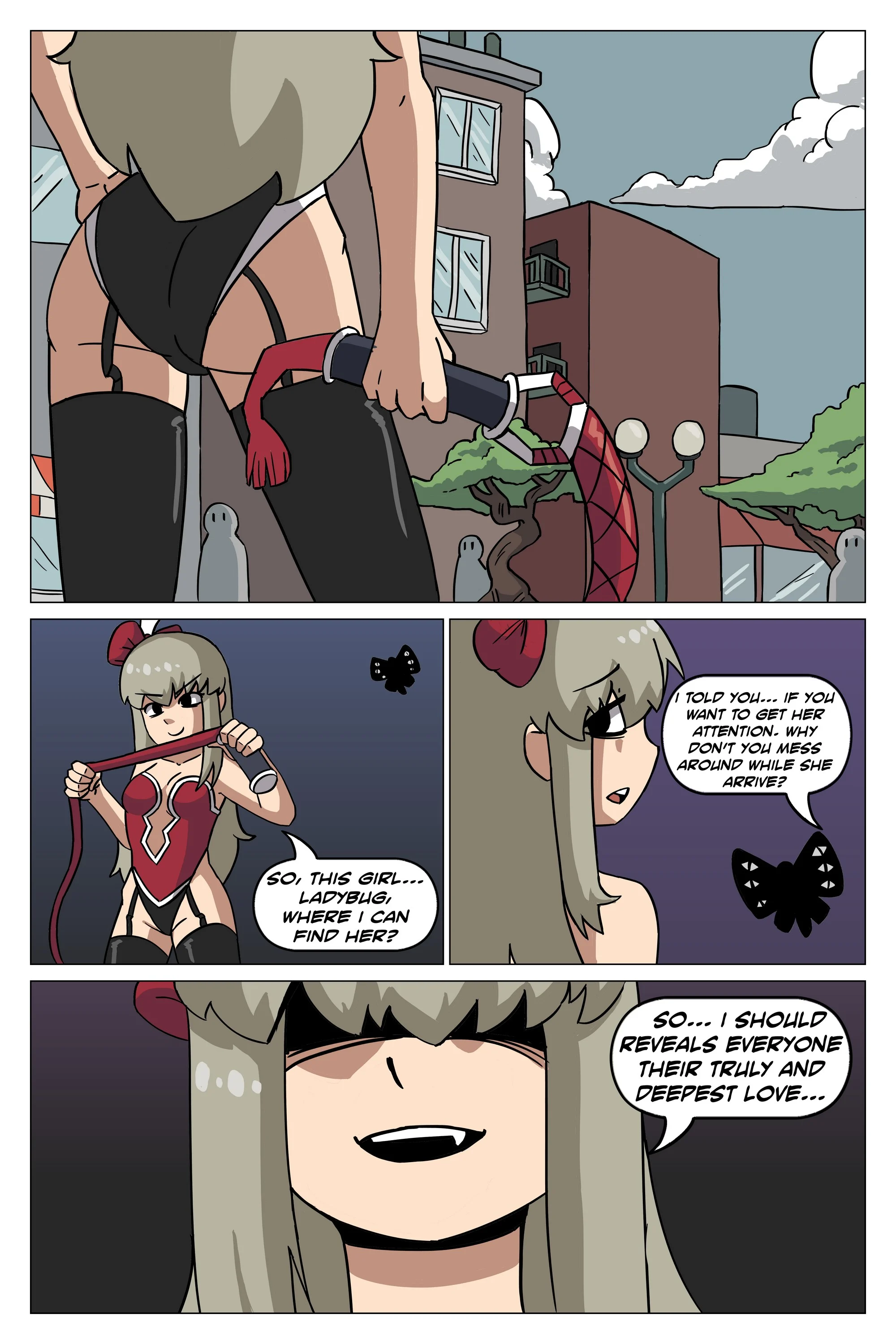 miraculous hentai comics