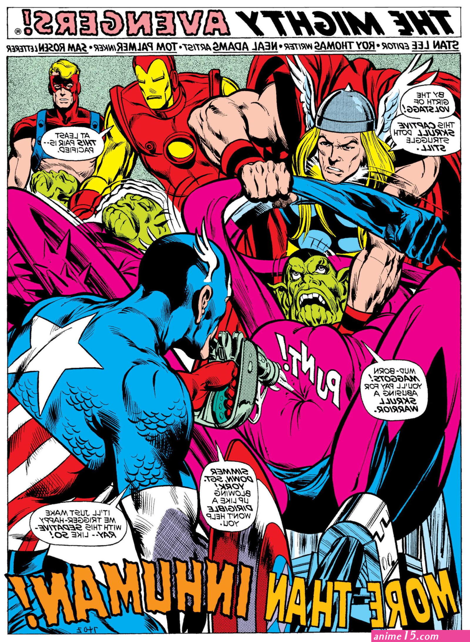 readarchie mantech warriors free comic online