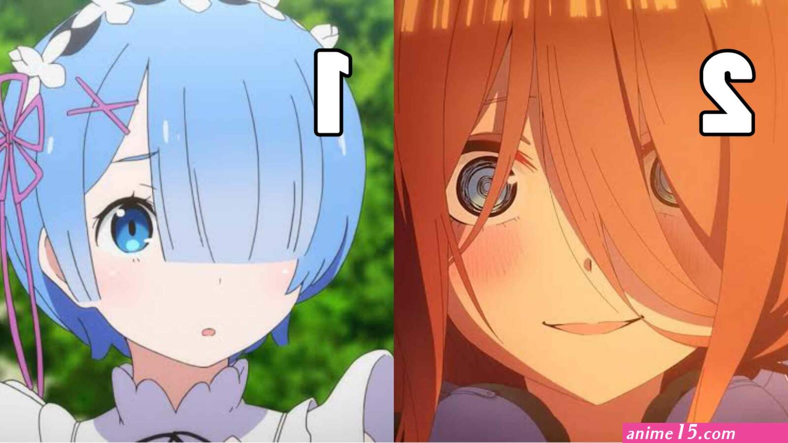 who is the cutest anime girl
