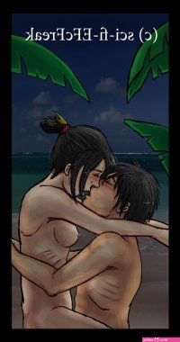 baise dessin anime