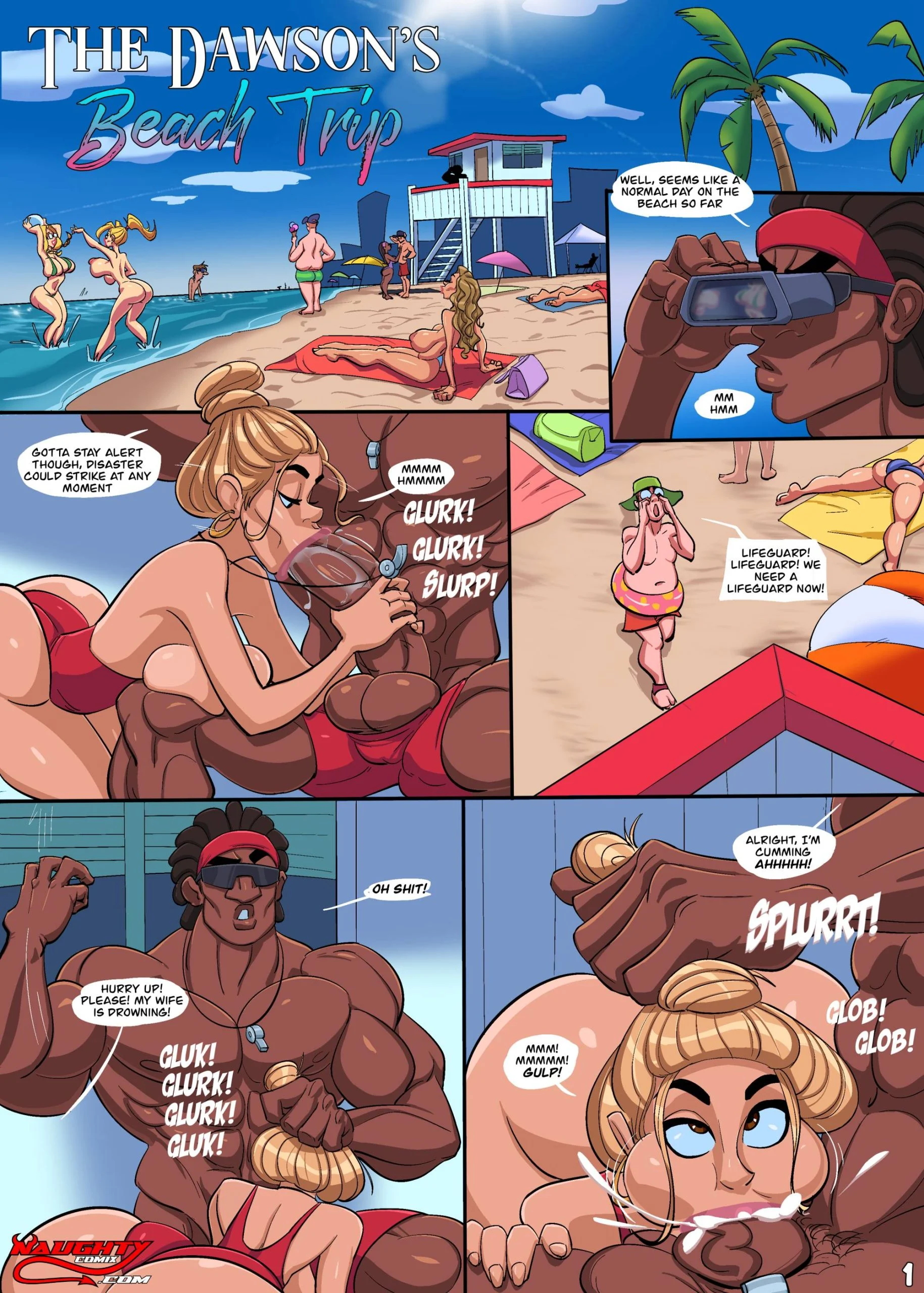black cock porn comics