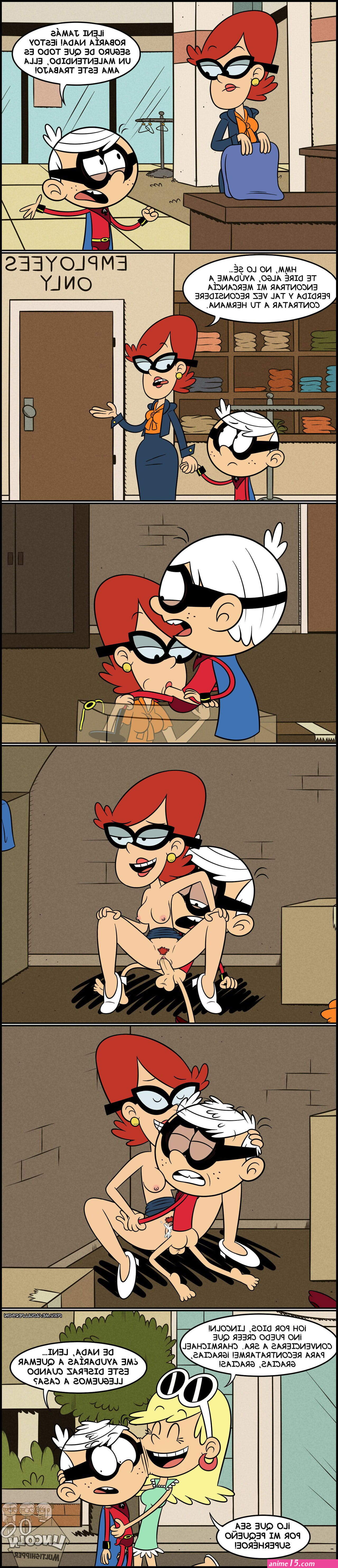 comics porno bienvenue chez les loud