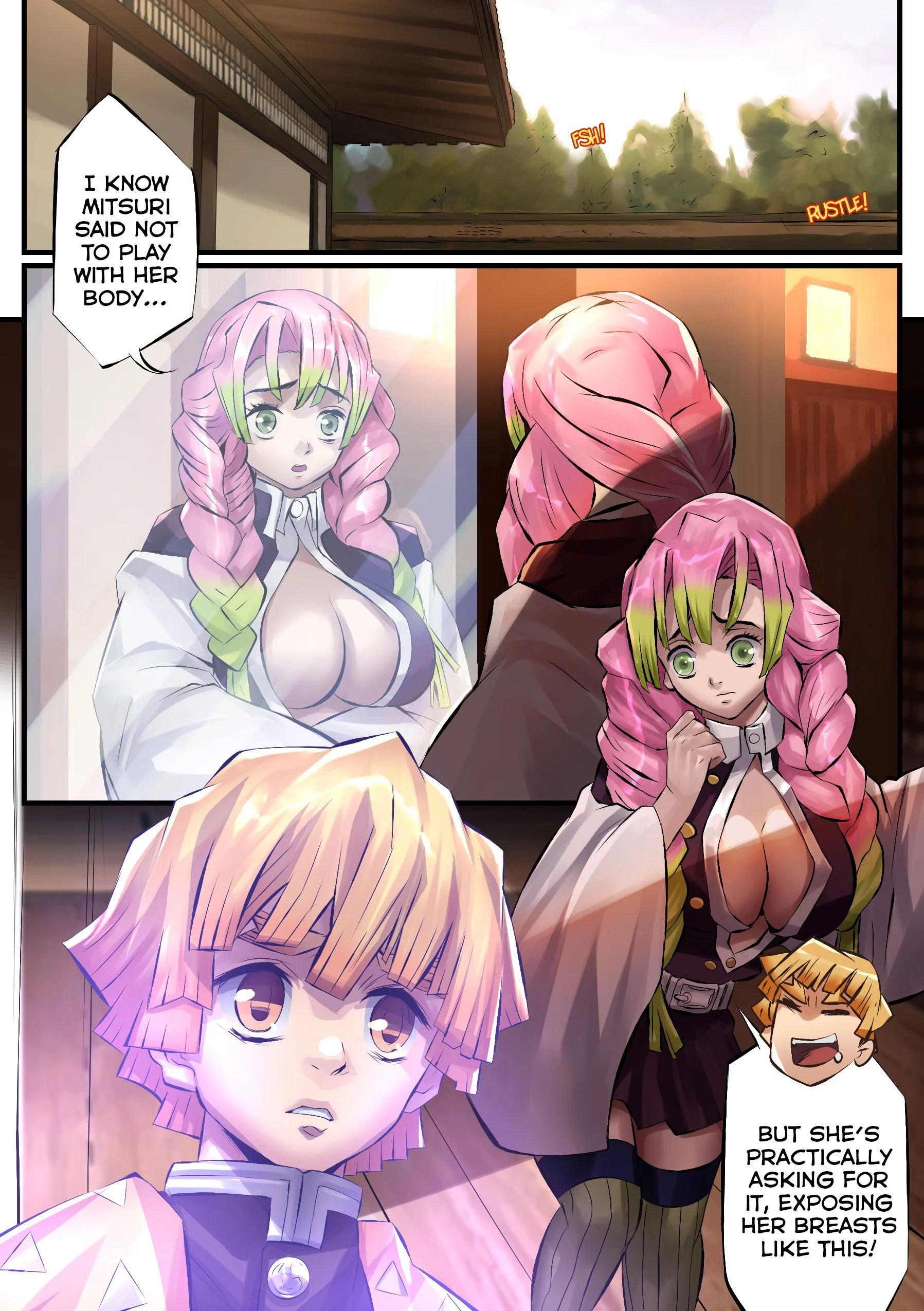 demon slayer xxx daki manga