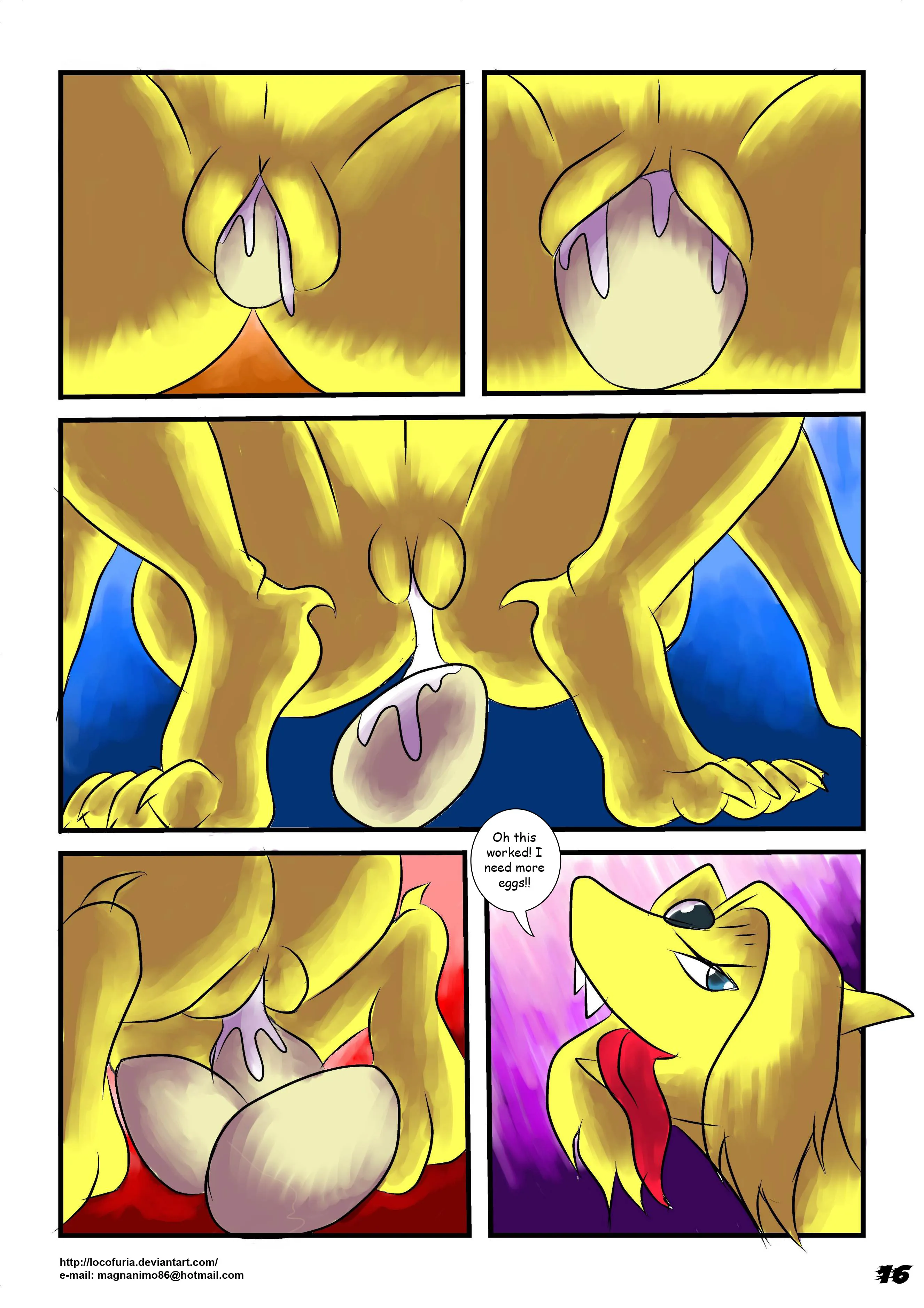 dragon comic naked