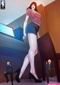 giantess girlfriends sister comics