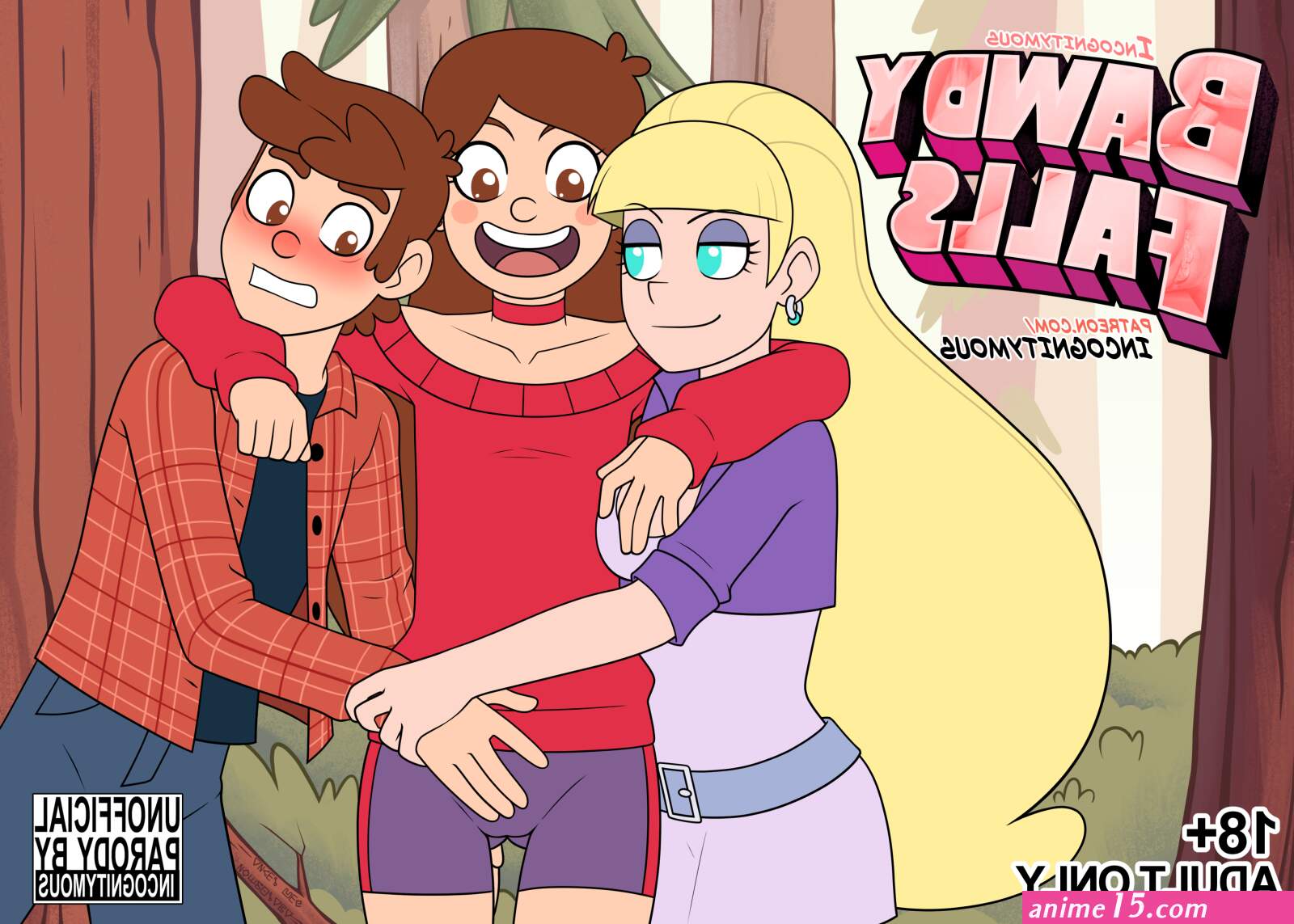 gravity falls hentai comics