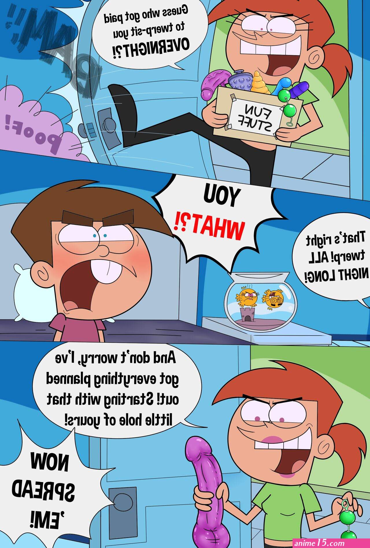 hentai comics timmy turner