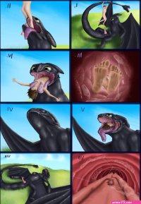 toothless porno comics