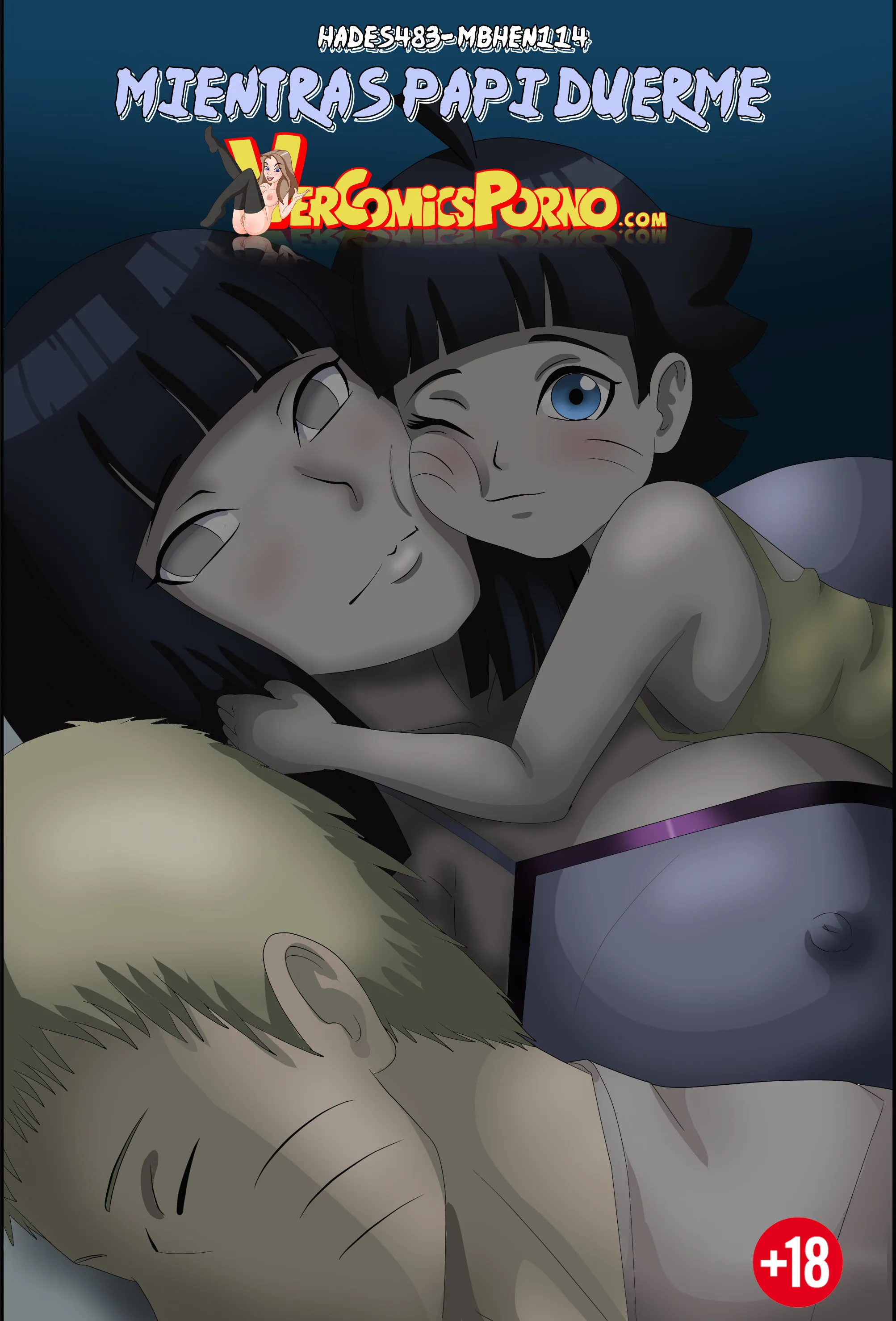 xxx comics de boruto y himawari