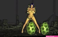 anime alien egg sex