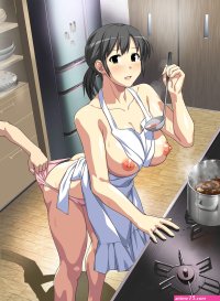 anime hentai mom